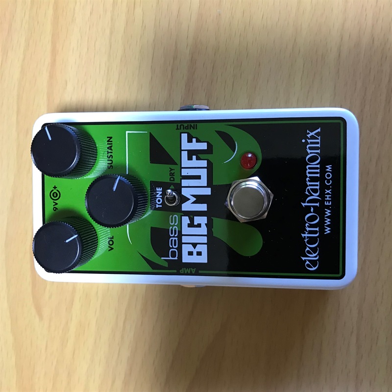 Electro Harmonix Bass Big Muff Piの画像